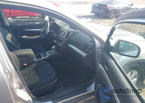 2012 Subaru Outback 2.5I Premium из США, поврежденный, VIN 4S4BRBCC8C3271399